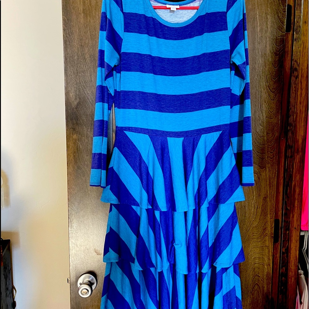 Lularoe dress with pockets